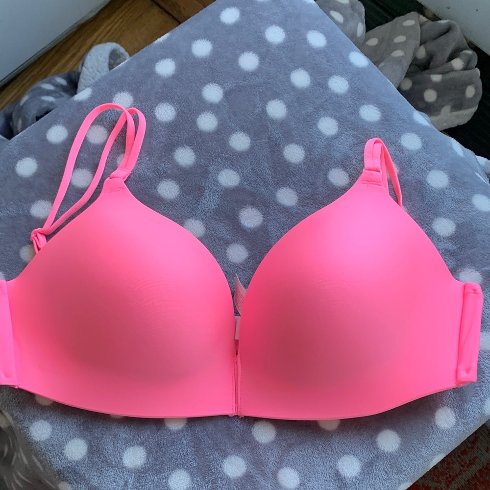 Victoria's Secret Neon Pink Bra
